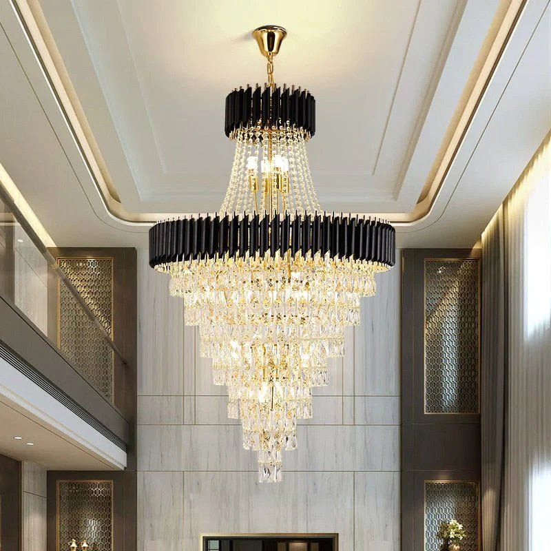 Timeless Beauty: The Enduring Appeal of Crystal Chandeliers – ATY Home