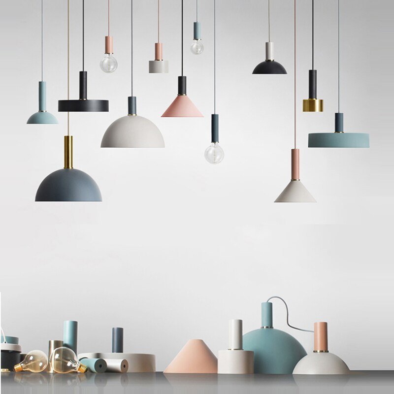 Cool And Simple Pendant Lights - ATY Home Decor