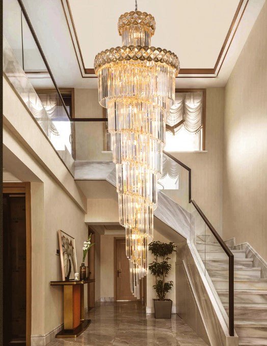 Modern sales glass chandeliers