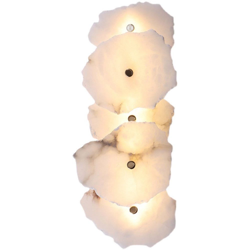 Art Design Marble Wall Lights Gold Applique Murale LED Wall Lamps For Living Room Bedroom Bathroom - ATY Home Decor