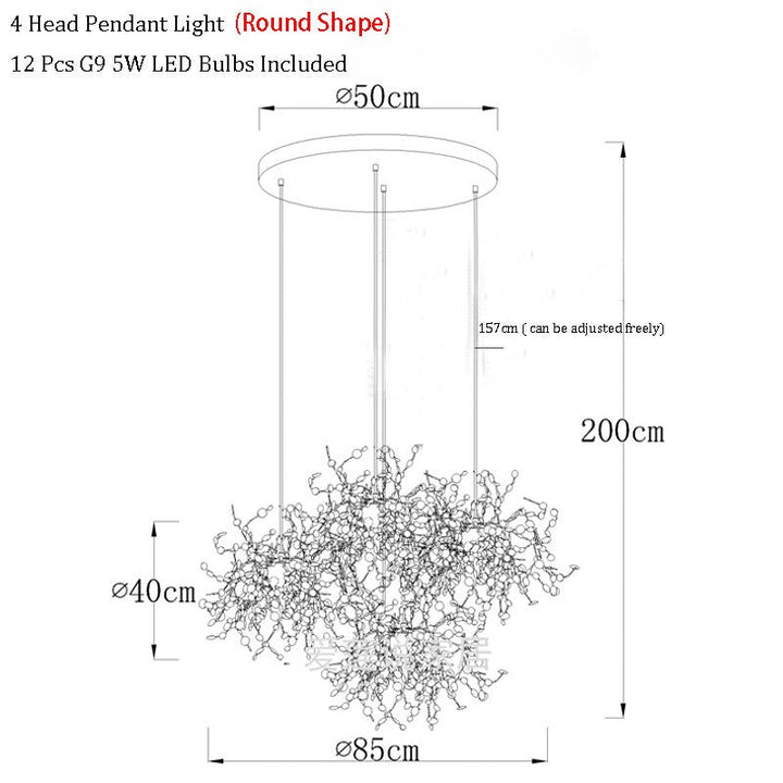 Moderne Gouden Hanglampen Led Opknoping Lamp Voor Eetkamer Keuken Verlichtingsarmaturen Thuis Art Decor Schorsing Ronde Vorm: