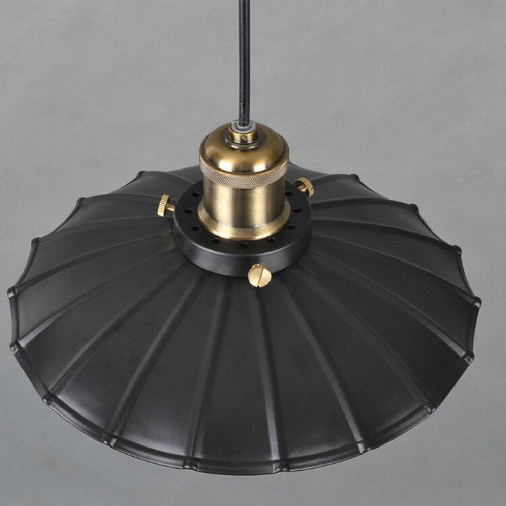 Pendant Light Lamp Shade Metal Industrial Lighting Retro For Kitchen Barn Dinning Room Decor E27 Rust Iron Finish