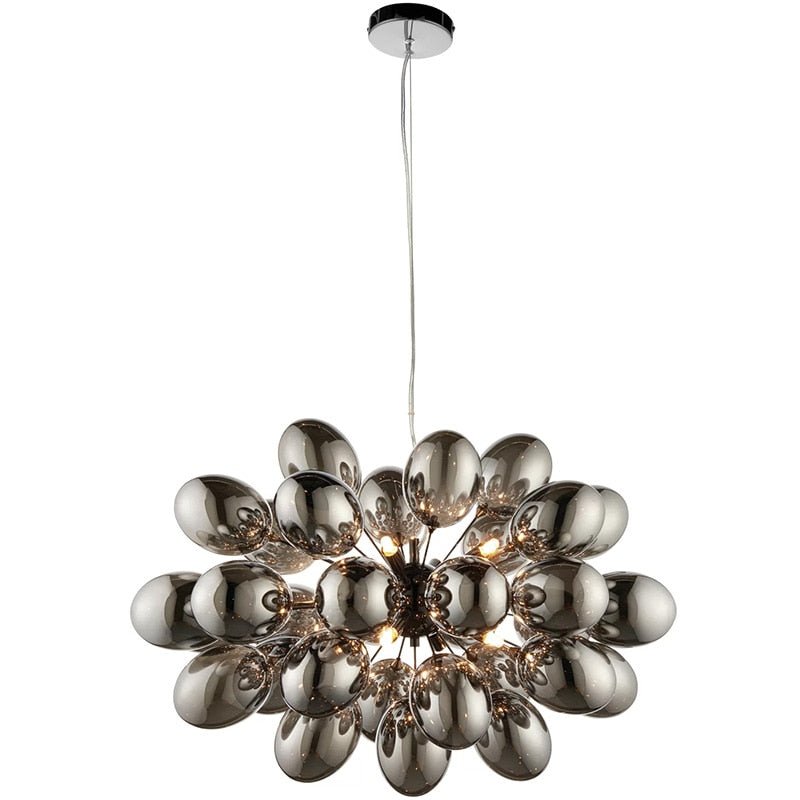 Postmodern Grape Shape Luxury Glass Chandelier