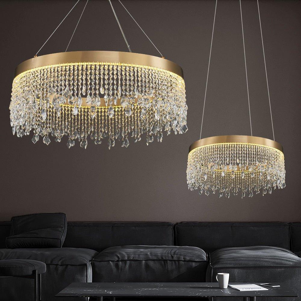A Guide To Crystal Chandelier Quality: What To Know - ATY Home Decor
