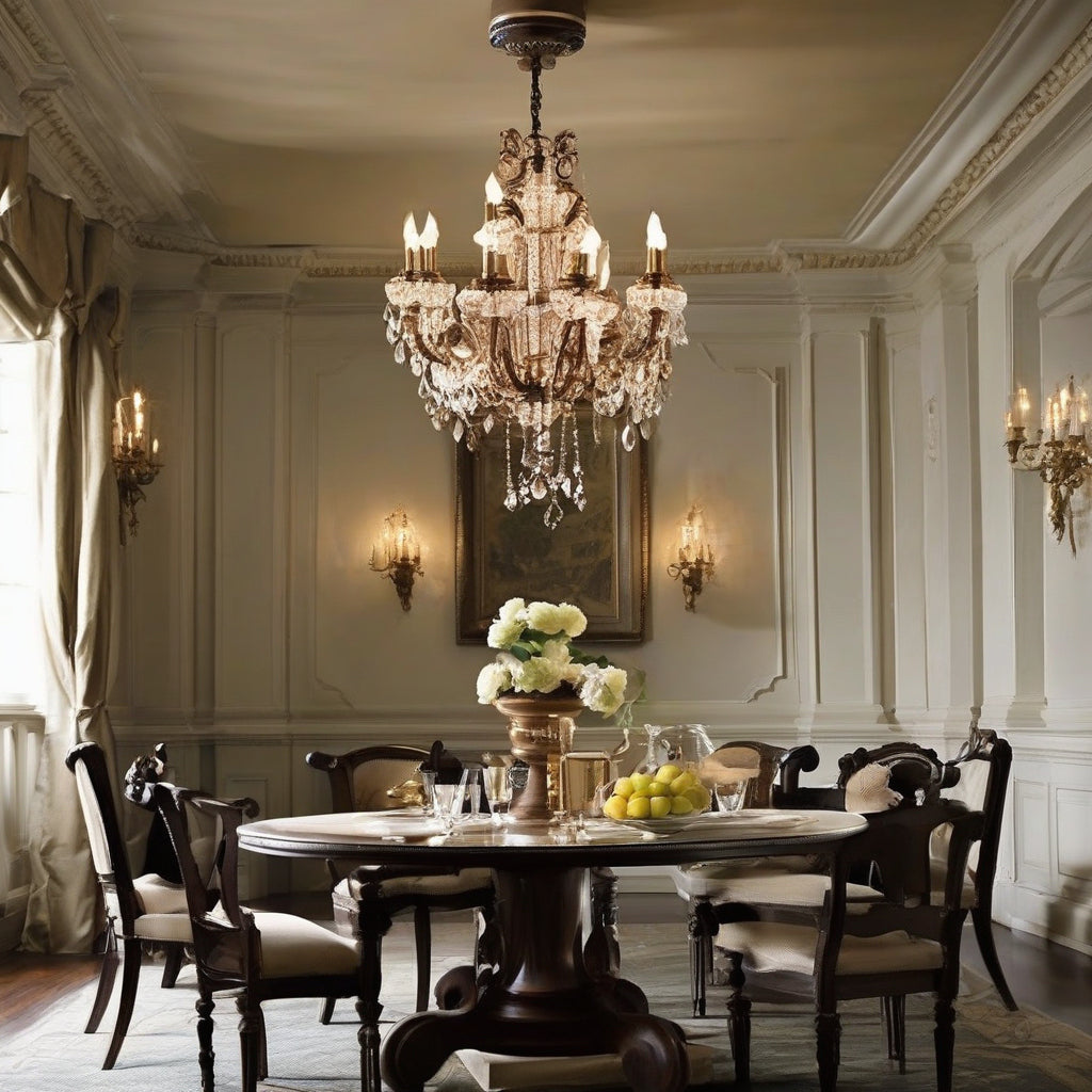 Antique Chandeliers: Creating Atmosphere in Hospitality Spaces