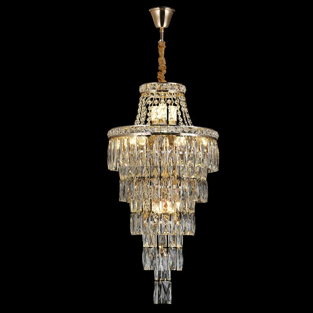 luxury crystal chandelier