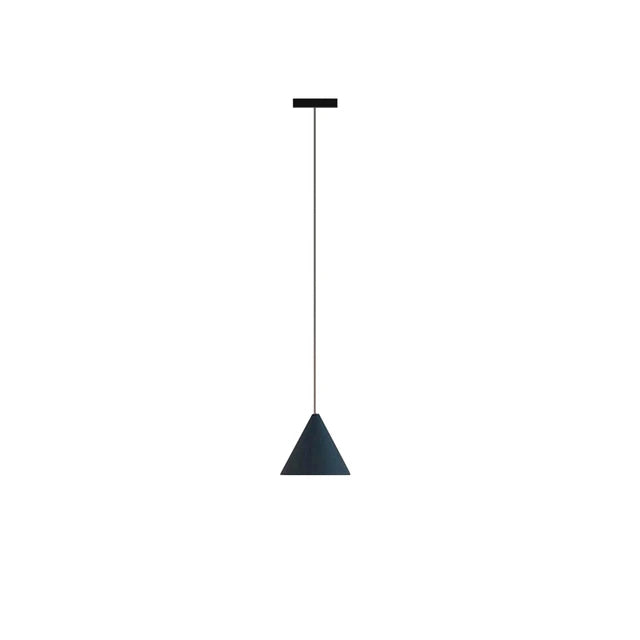 Modern Licht Zwart Metalen Lange Draad Kegelvorm Hanglamp Keuken Eiland Opknoping Lamp Nachtkastje Schorsing Verlichting: