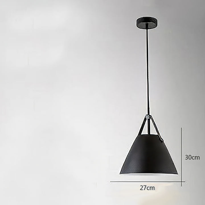 pendel lamper moderne Simple Northern Europe Belt Taper droplight jern hængende lamper til spisestuen