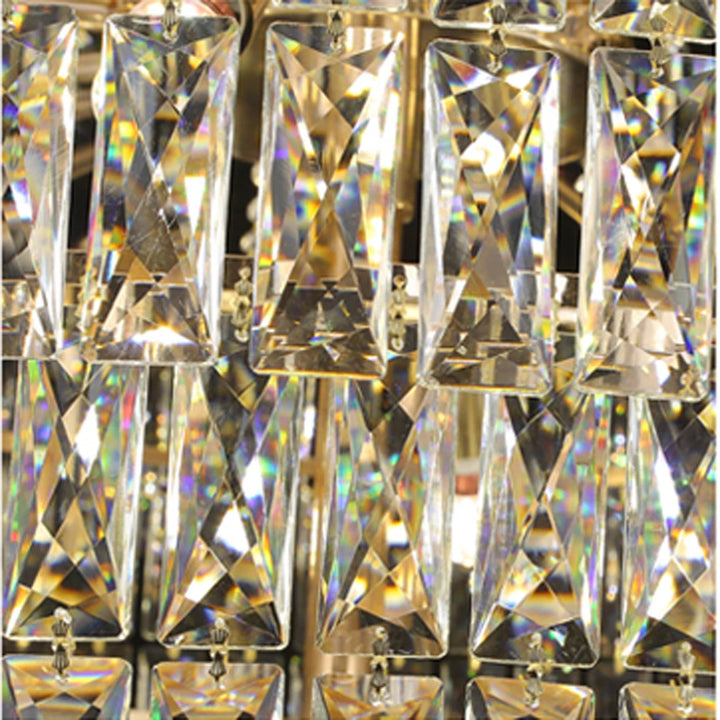 Luxury Multi-Layer Crystal Chandelier for Modern Foyers, Large Dining Rooms and  Staircases