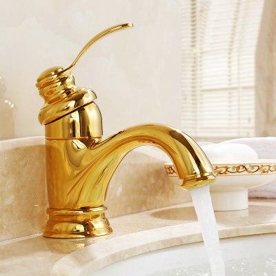 Antique Brass Faucet Bathroom Faucets Crane Sink Basin Mixer Tap - ATY Home Decor