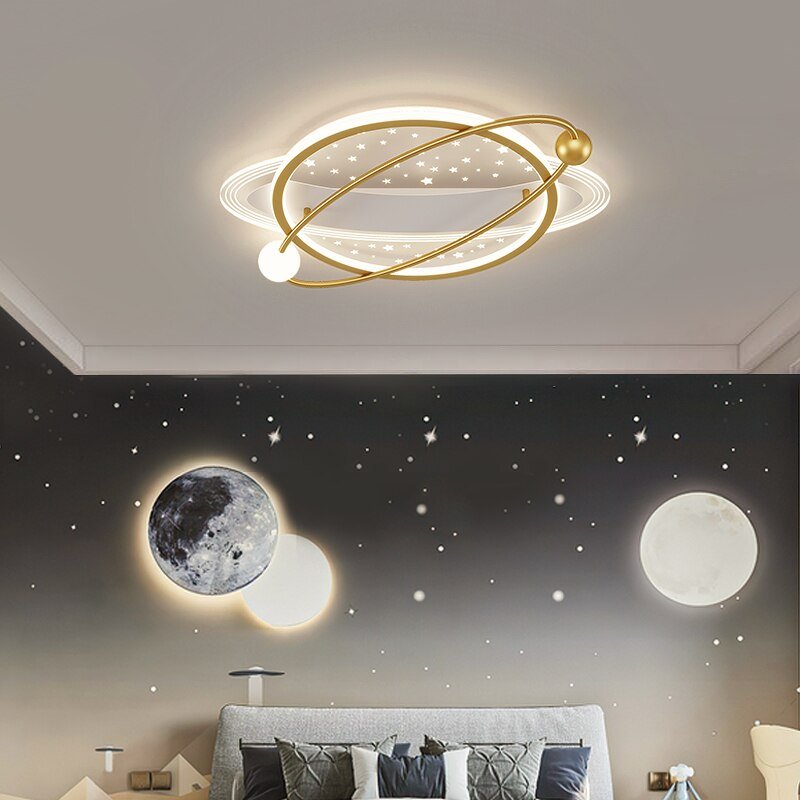 Astronomy LED Ceiling Lights For Child Bedroom Study Room - ATY Home Decor