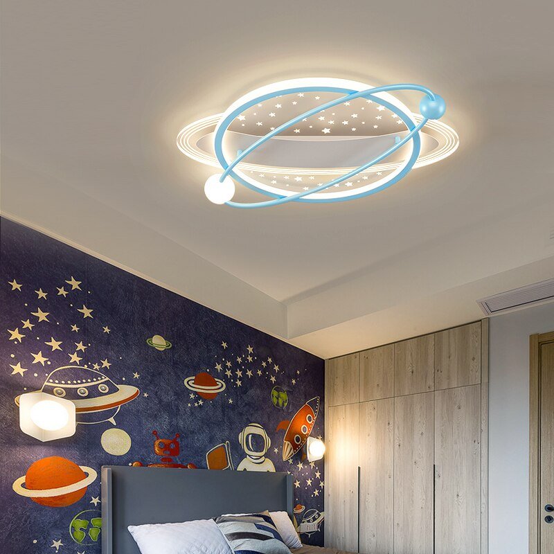 Astronomy LED Ceiling Lights For Child Bedroom Study Room – ATY Home Decor