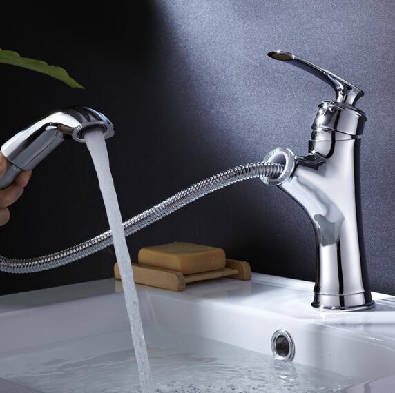 Hot Cold Water Mixer Tap 