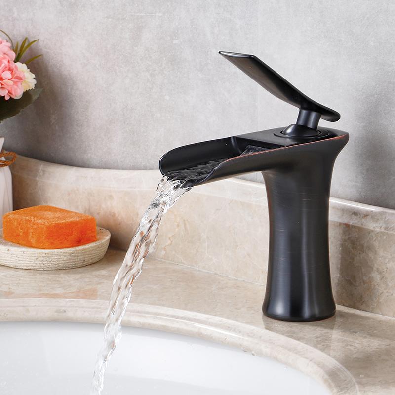 Antique Brass Bathroom Basin Faucets – ATY Home Decor