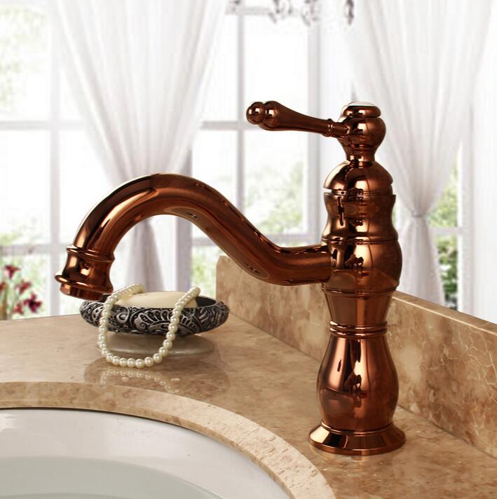 Antique Brass Finishing Bathroom Basin Faucets – ATY Home Decor