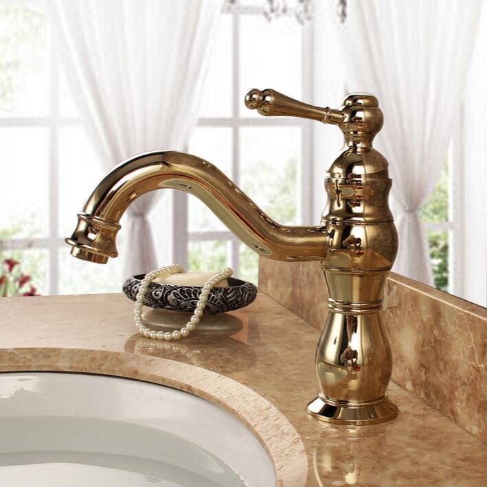 Bathroom Faucet Antique Bathroom Basin Faucet Luxury Basin Sink Faucet Basin Mixer High Quality Luxury Water Tap - ATY Home Decor