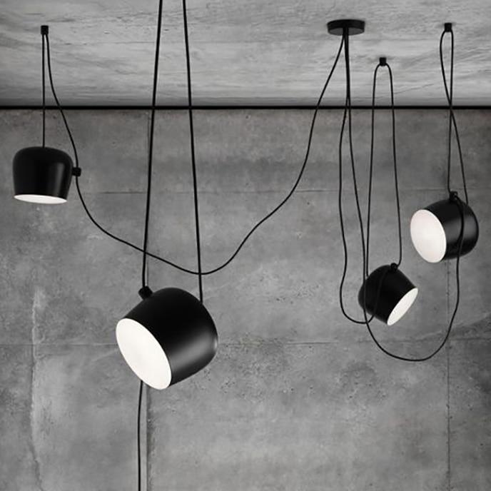 Kreative Cafe Bar Restaurant Vitrine Pendelleuchte Nordic Modern Lampe