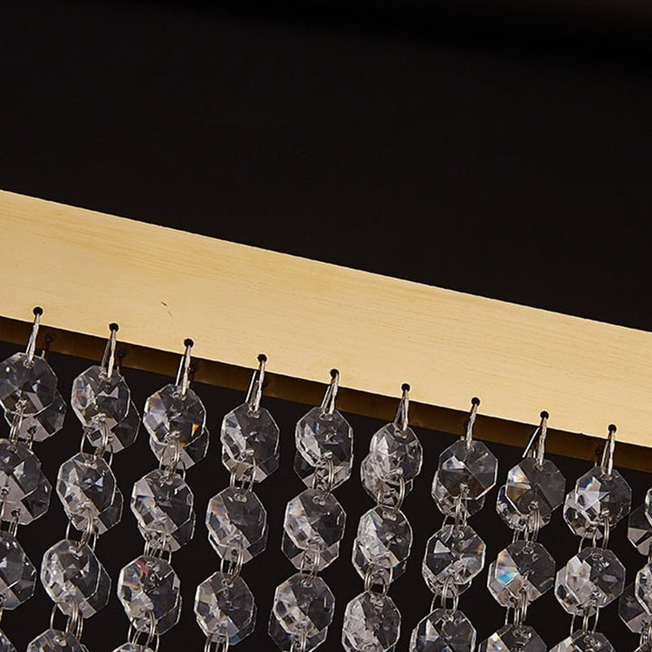 Kreativer Kristallkronleuchter für Esszimmer Gold Design Hängelampe Luxus Leuchten