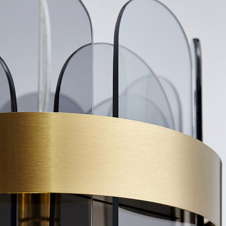 Lámpara colgante de cristal creativa para el comedor Decoración casera moderna Isla de cocina Lámpara colgante