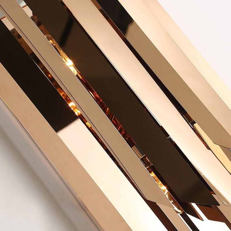 Creative Luxury Modern Gold Wall Sconce For Bedroom Living Room Lighting Fixture Wall Lamp