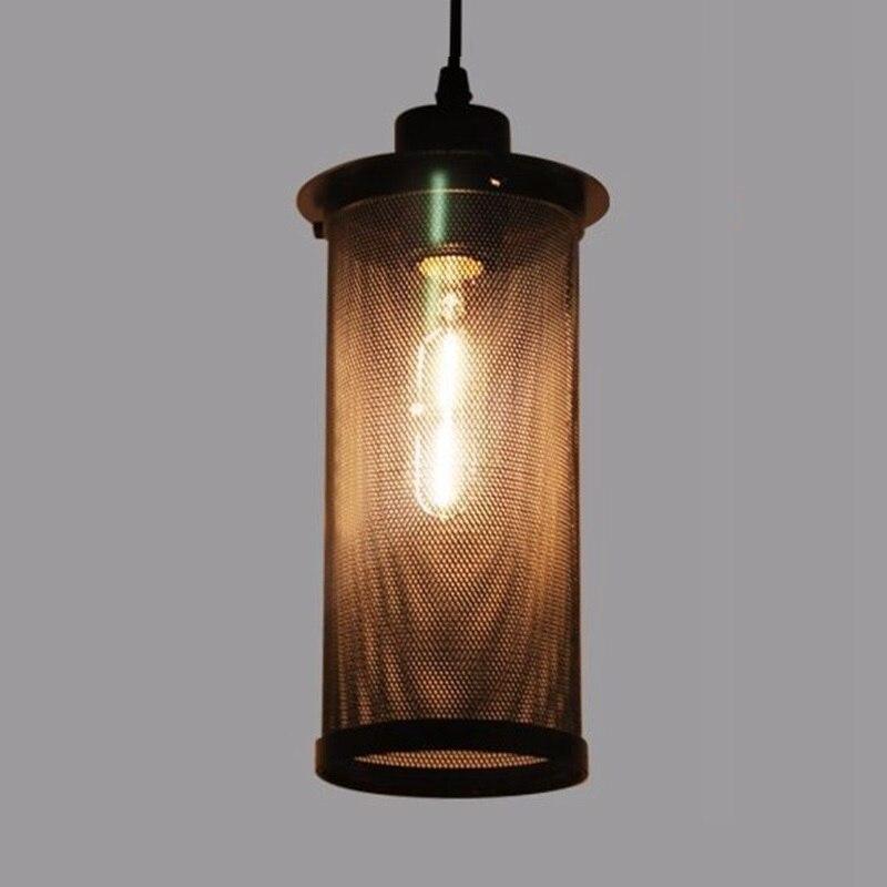 Vlam Hanglamp Vintage Hanglamp Keuken Eiland Villa Loft Retro Schorsing Verlichtingsarmatuur
