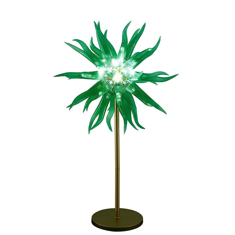 Floor Lamp Modern Bedside Handblown Murano Glass Table Lamp Handmade DIY Glass Light Floor Lamp