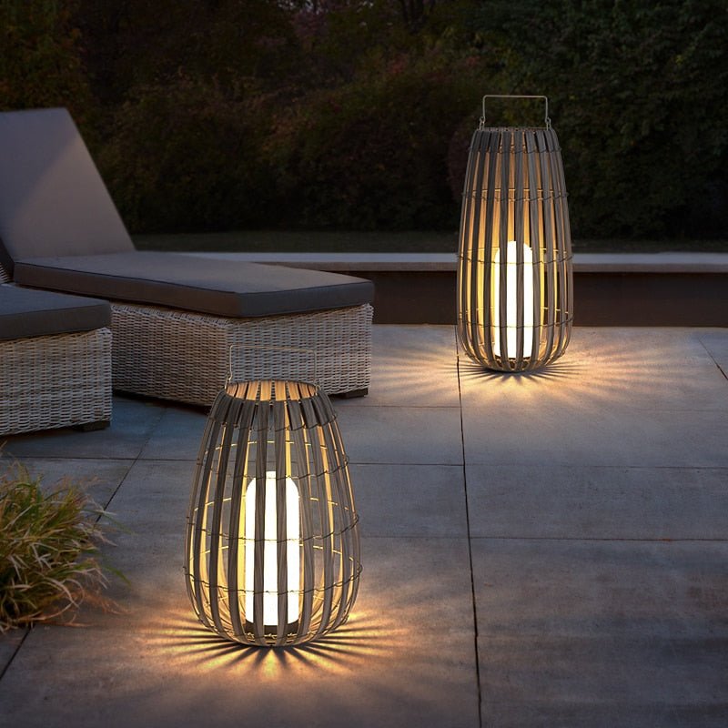 IP65 Wasserdicht Villa Hof im Freien Landschaft Rasen Lampen Solar LED – ATY Home Decor