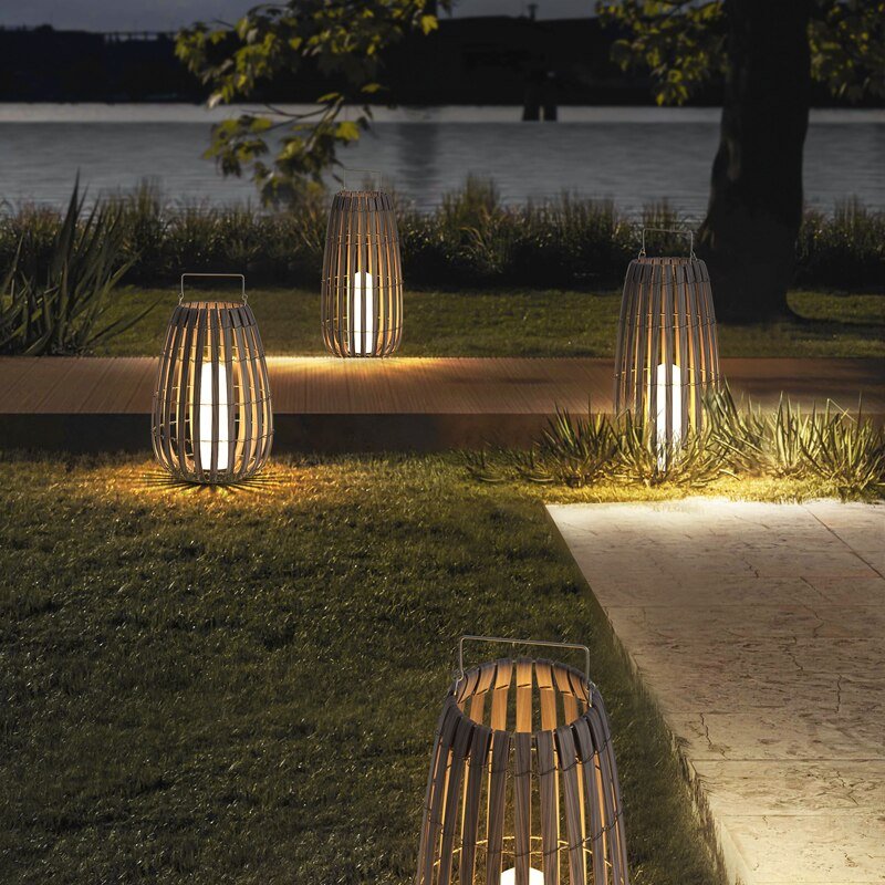IP65 Wasserdicht Villa Hof im Freien Landschaft Rasen Lampen Solar LED Lichter für Garten Terrasse