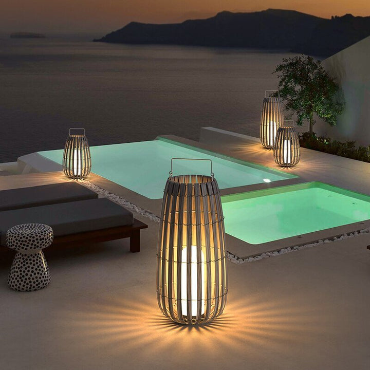 IP65 Waterproof Villa Courtyard Outdoor Landscape Lawn Lamps Solar LED Lights For Garden Patio