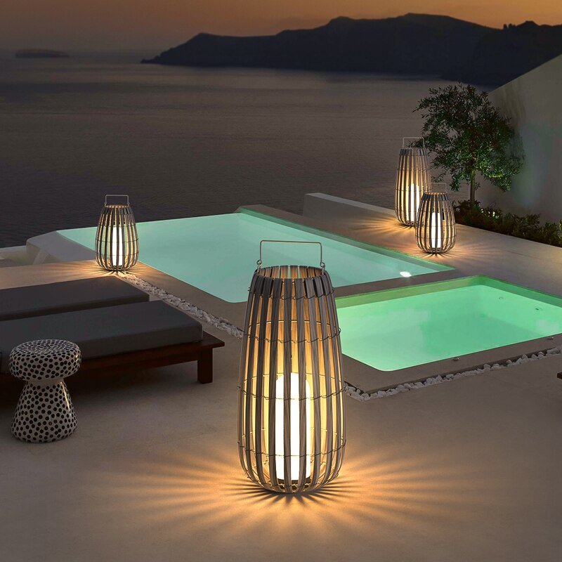 IP65 Wasserdicht Villa Hof im Freien Landschaft Rasen Lampen Solar LED – ATY Home Decor