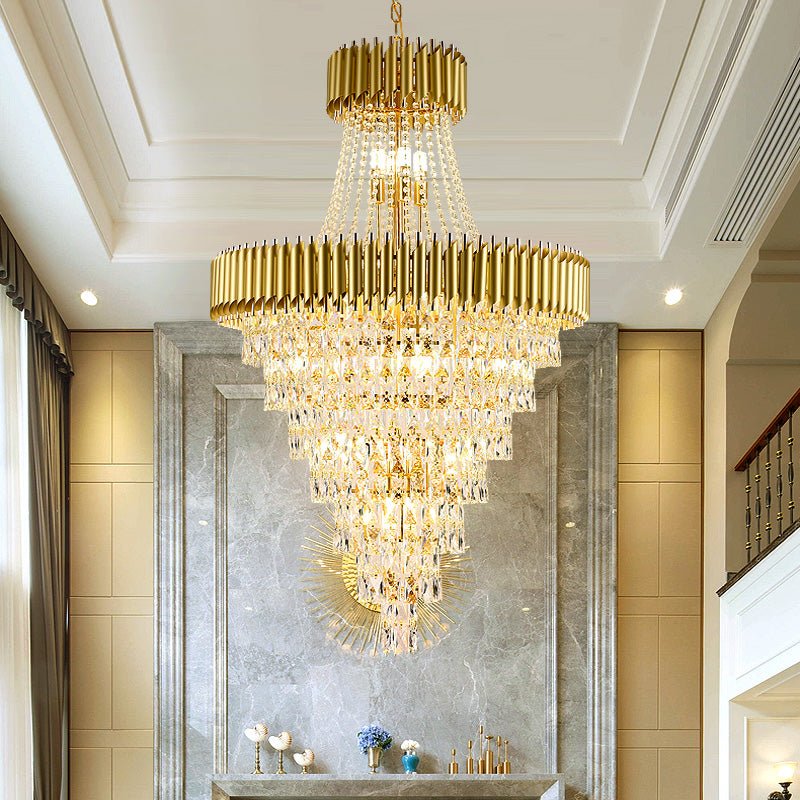 Modern Chandelier Design For Living Room | Baci Living Room