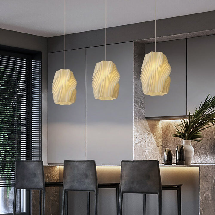 Moderne 3D kreative små lysekrone hengelamper for restaurant nattbord kjøkken barnerom