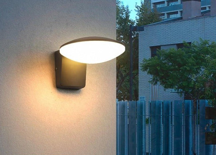 Modern 3W 18W Solar Porch Light LED Wall Light Outdoor External Wall Lamp Sconces Waterproof Garden Lighting Yard Street Lamp