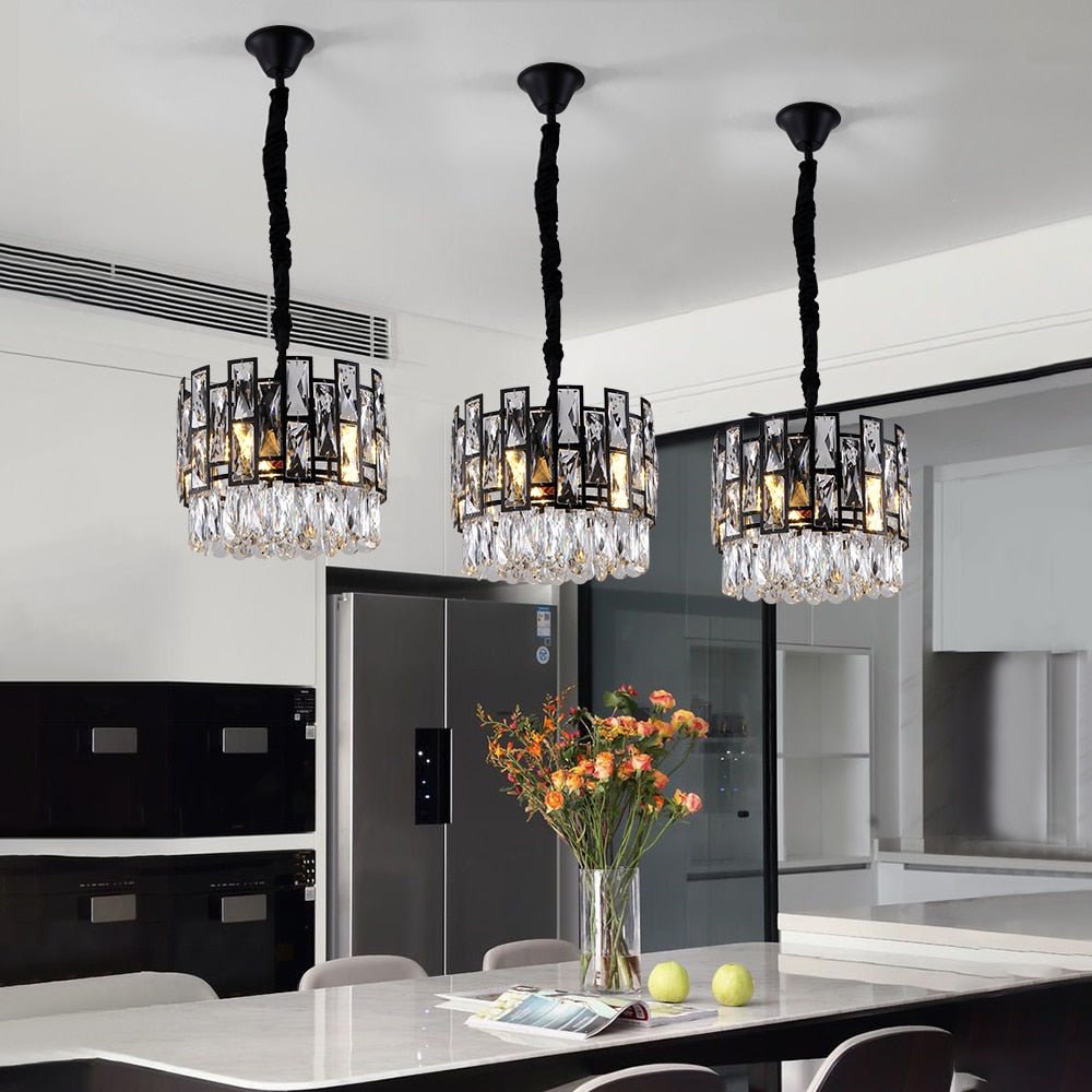 Glass Chandeliers For Dining Room