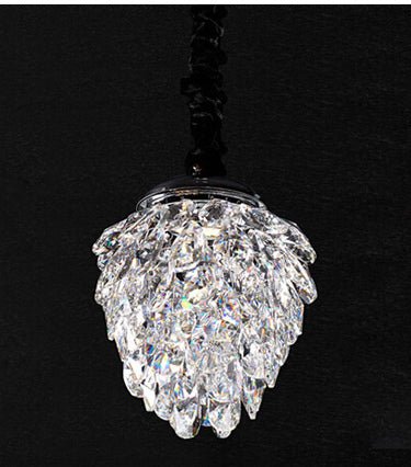 Moderne Kristallen Hanglamp Goud/Chrome Hanglamp Ananasvorm Gebruikt in WalkWay Club Gegarandeerd 100%