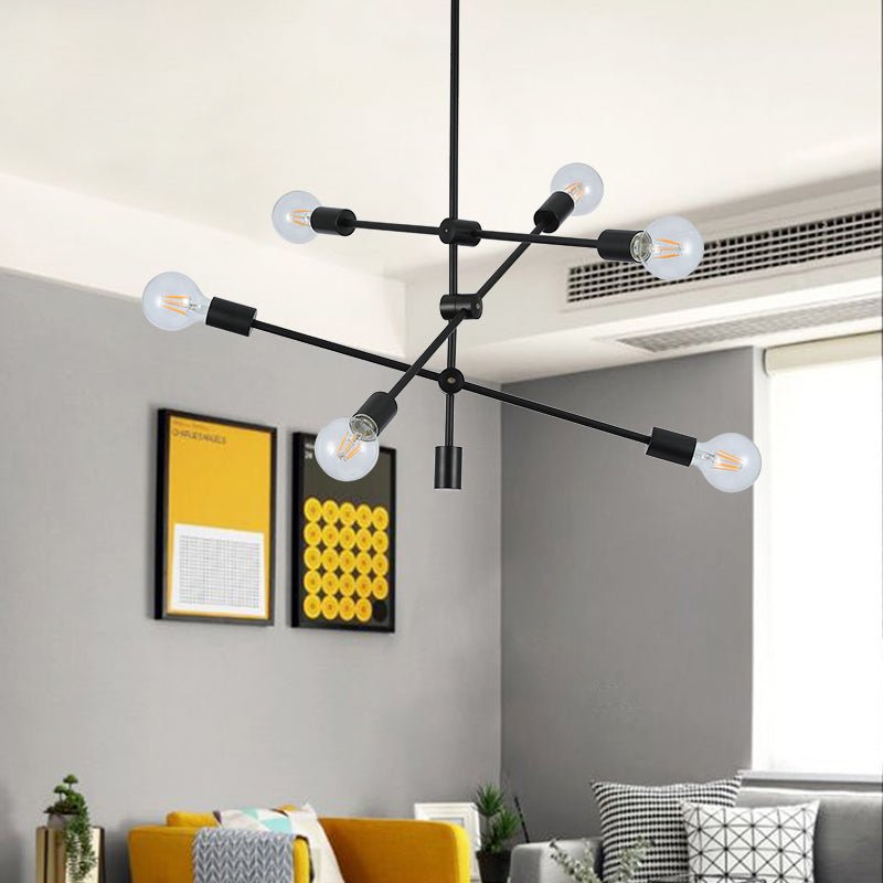 Modern LED Pendant Lights Living Room Restaurant Handing Lamps North Industrial Lighting Indoor Luminaire Suspended Lustre