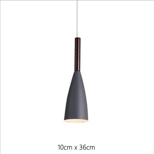 Moderne Hanglamp Keuken Opknoping Lamp Eetkamer Keuken Verlichting Armatuur Loft Decor Hout Lamp Armatuur Glans