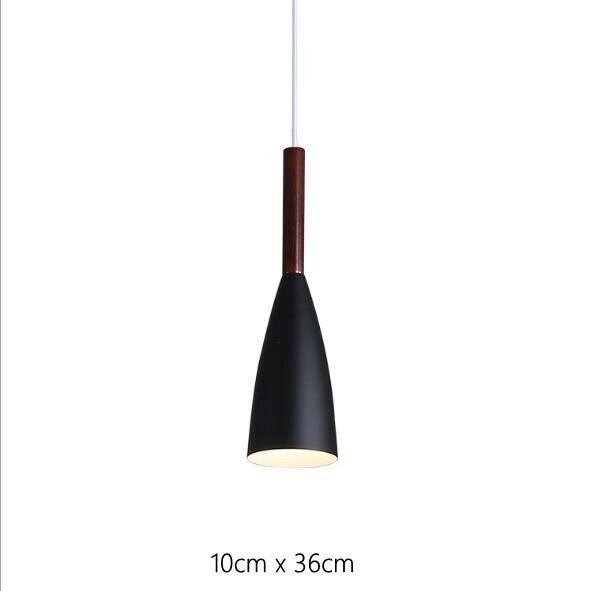 Suspension moderne cuisine suspension lampe salle à manger cuisine luminaire Loft décor bois lampe Luminaire Lustre