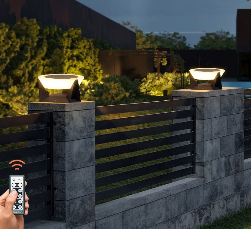 現代のソーラーガーデンライト芝生ランプソーラーLEDライト屋外街路灯防水IP65ランドスケープライトヤードガーデンデコレーション