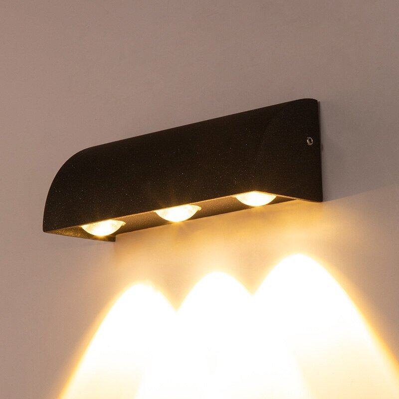 Lámpara de pared moderna Lámpara de pared LED Iluminación exterior Lám –  ATY Home Decor