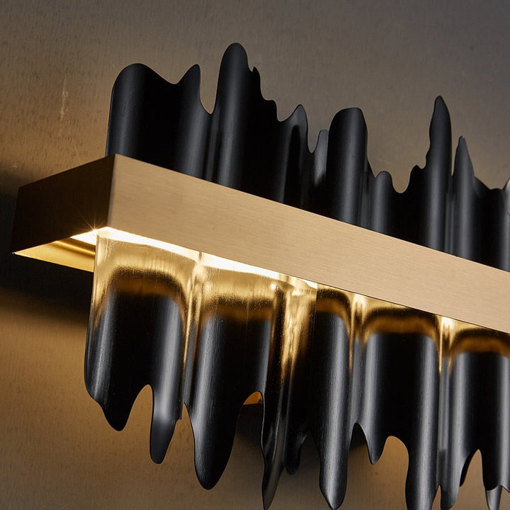 Modern Wall Sconce Gold Black Wall Lamp For Bedside Bedroom Living Room Wall Light Luxury Home Decor Indoor Lighting