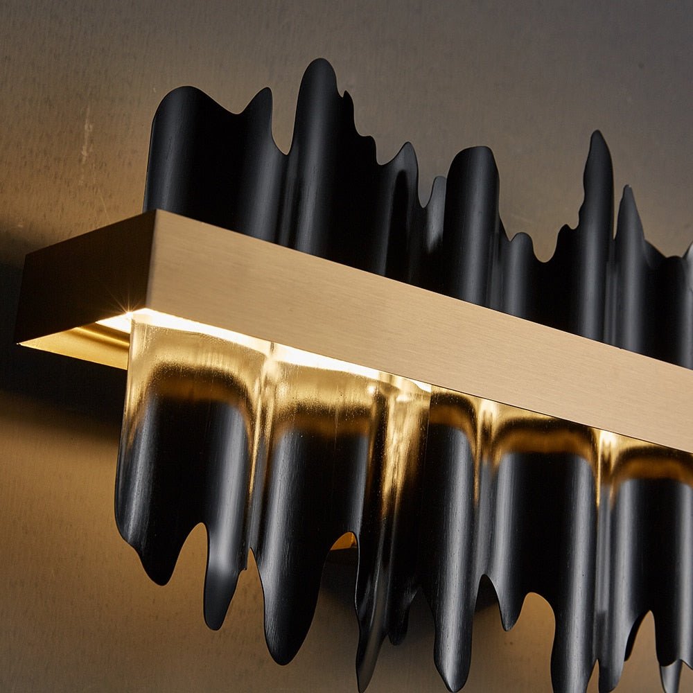 Moderne vegglampe gull svart vegglampe for nattbord soverom stue stue vegglampe luksuriøs hjemmekoselig innendørsbelysning