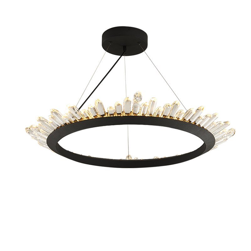 New Brief Design Crystal Chandelier Modern Lighting For Living Room Dining Room Lustre Crystal Lampadari LED Light