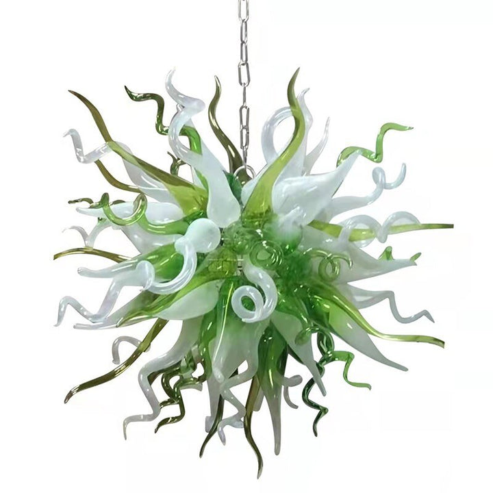 Nordic Ball Chandelier Hand Blown Glass Ceiling Lights Dining Tables Lighting