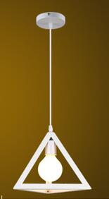 Pendellys Lampe, moderne fargerik ramme LED kjøkkenlys lampeskjerm for kjøkkenøy Luminair restaurantdekorasjon