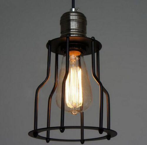 Lámpara colgante de luces Vintage Industrial Retro Loft lámpara colgante de luz para tienda cafetería restaurante decoración de cocina