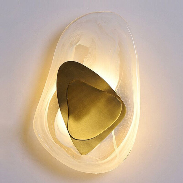 Lámpara de pared de diseño sencillo para el dormitorio de la sala de estar moderna