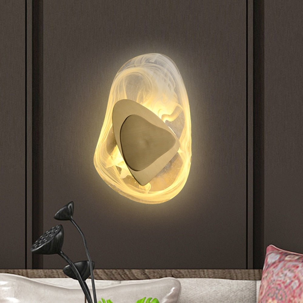 Enkelt design Moderne Stue Soveværelse Væglampe Sconce