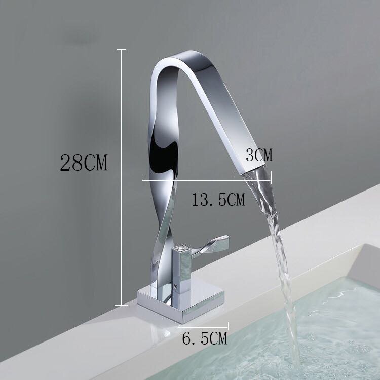 Twist Chrome Bathroom Faucet Basin Crane Water Faucet Basin Mixer Torneira Faucet Water Tap Brass Mixers 